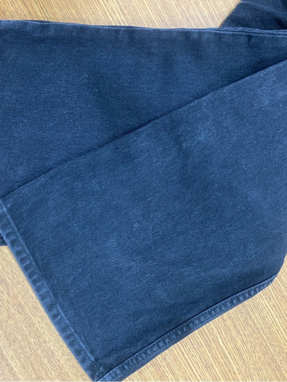 Ganni Black High-Rise Betzy Jeans - Picture 11 of 16